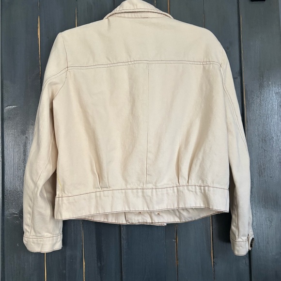 Free People Off-White Eisenhower Jacket sz S - Picture 6 of 12